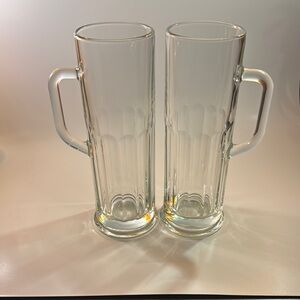 Tall 21oz Beer mugs